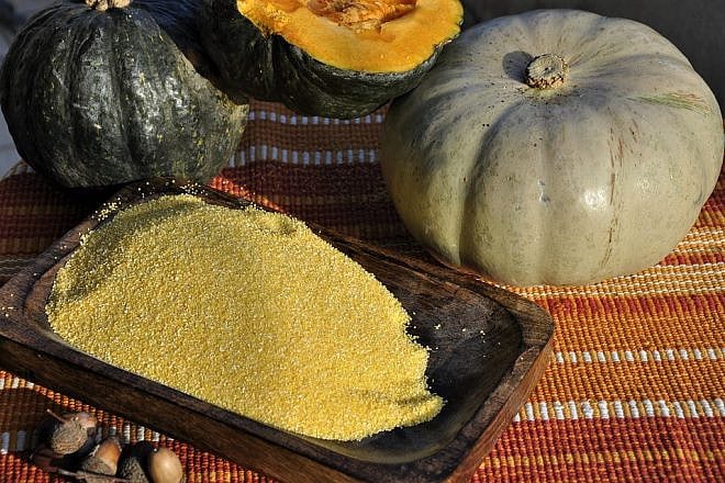 Polenta and pumpkins. Credit: Pixabay.