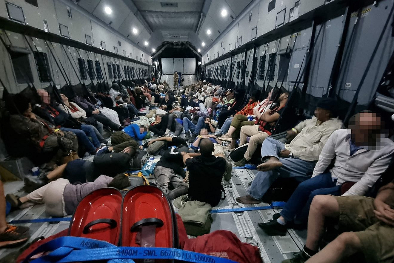 Germany evacuated around 780 people from 40 nations from Sudan, including 230 Germans. Credit: German Embassy London.