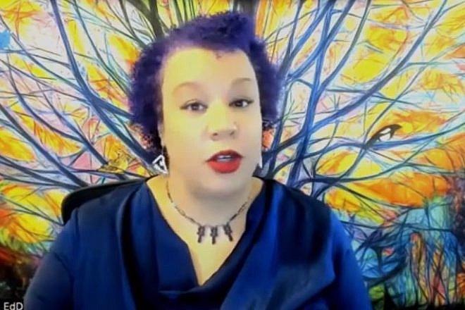 Dr. Tabia Lee. Source: YouTube
