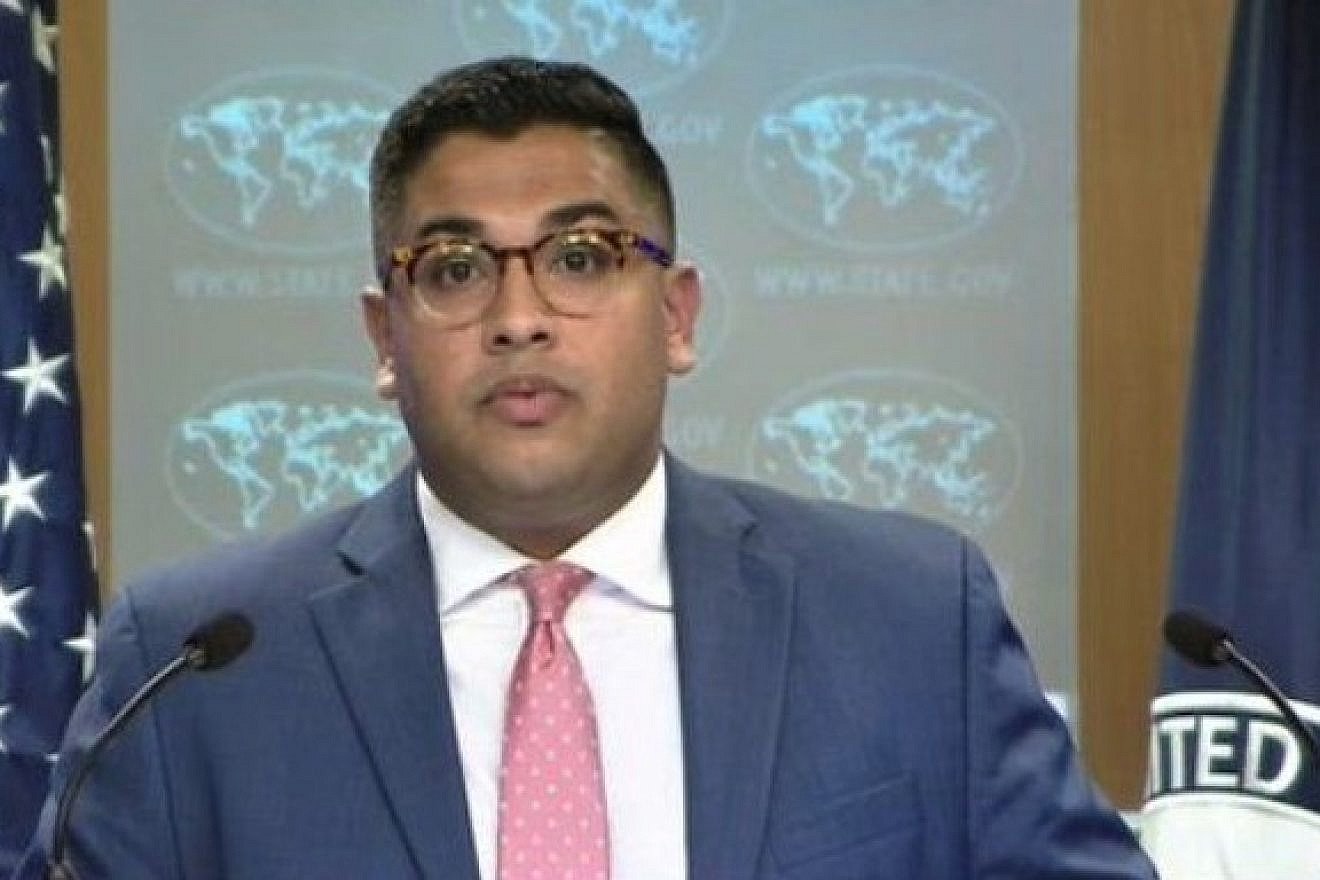 Vedant Patel. Source: YouTube screenshot.