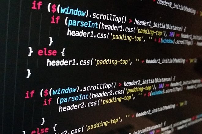 Computer coding. Credit: Pixabay.