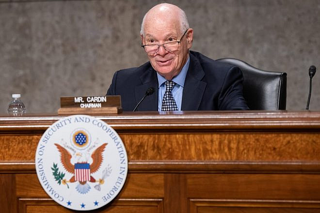 Sen. Ben Cardin (D-Md.). Credit: Sen. Ben Cardin website.