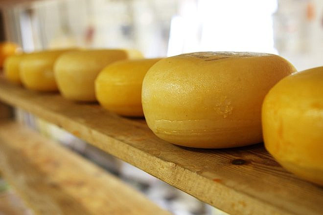 Cheese wheels. Credit: Pixabay.