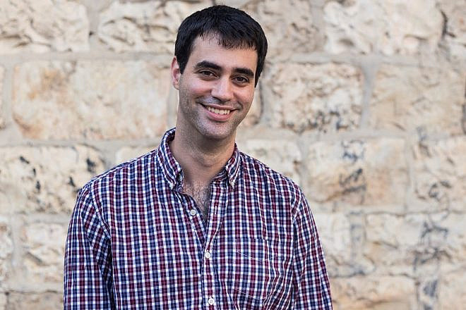 Iddo Gefen. Photo by Uri Barkat.