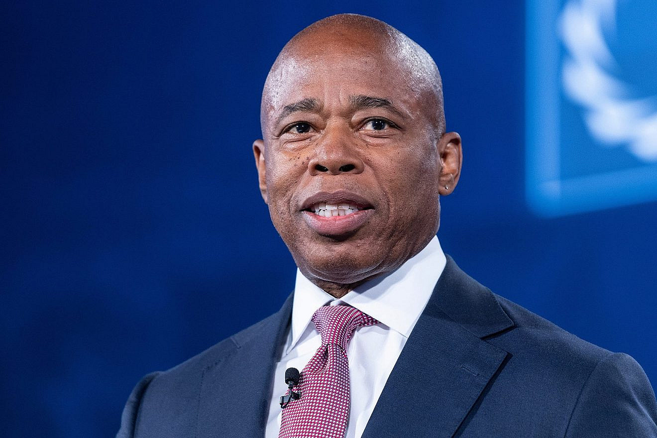 New York City Mayor Eric Adams. Credit: Lev Radin/Shutterstock.