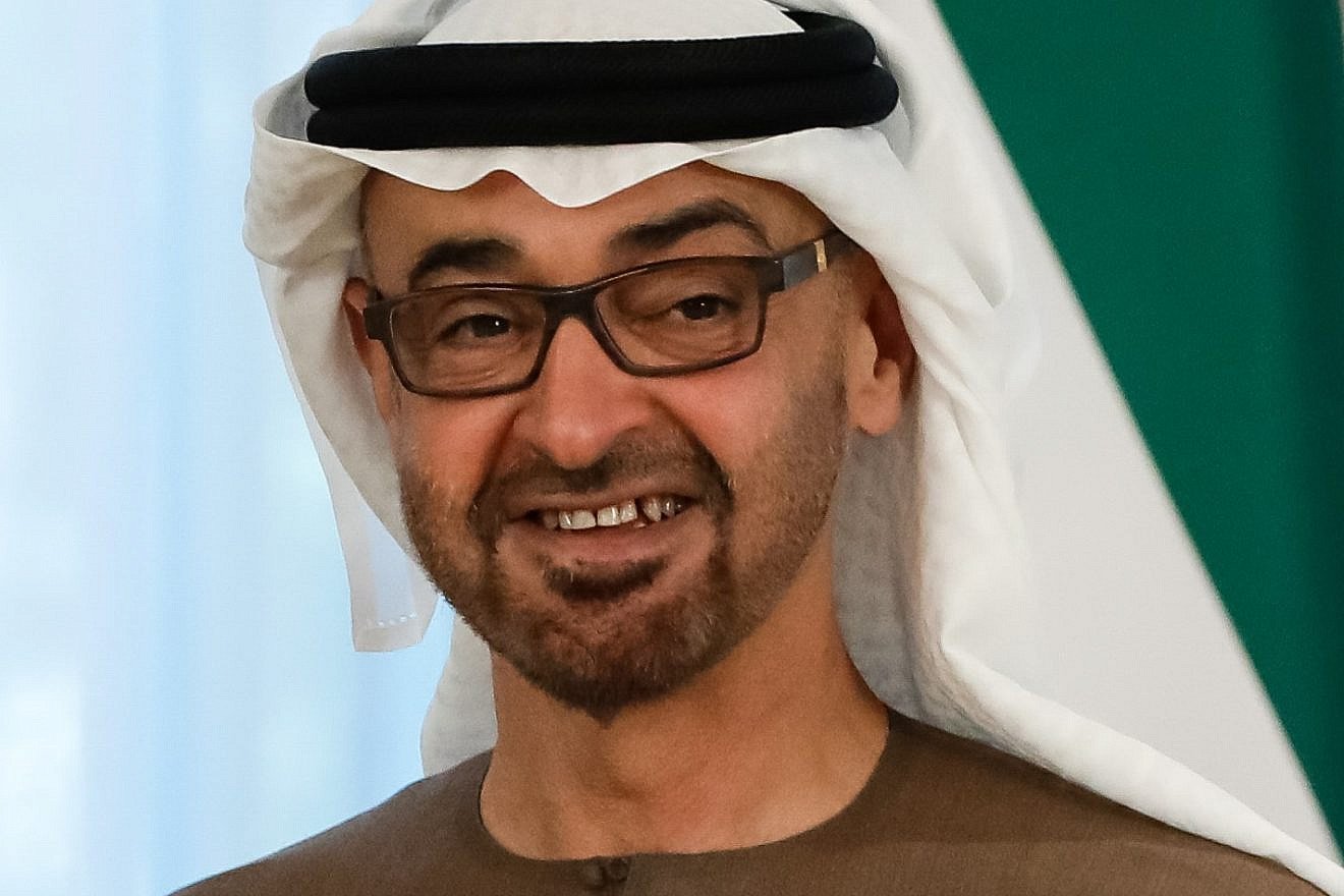 UAE President Sheikh Mohamed bin Zayed. Credit: Alan Santos via Wikimedia.