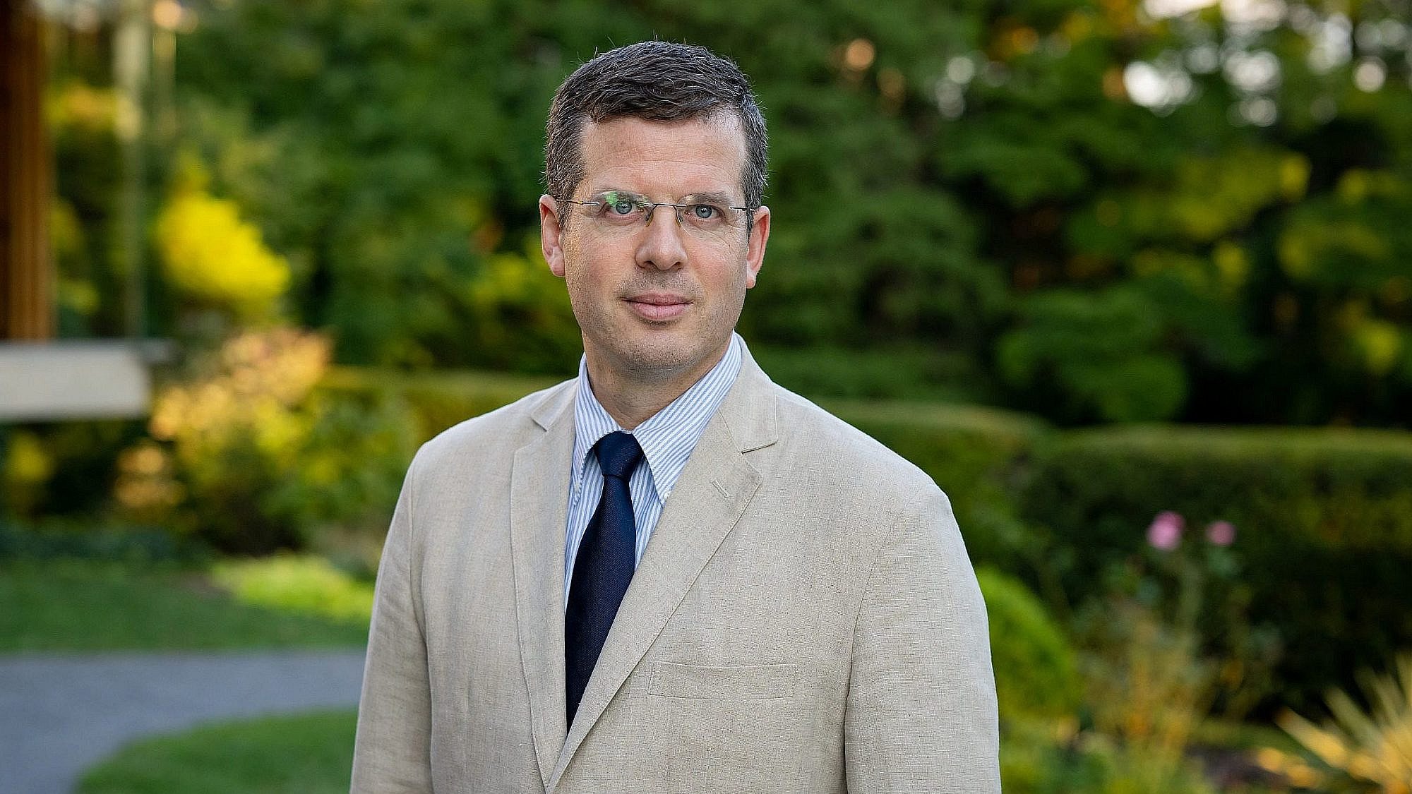 Ronen Shoval, associate research scholar and lecturer in politics at Princeton University's James Madison Program in American Ideals and Institutions, Department of Politics. Courtesy.