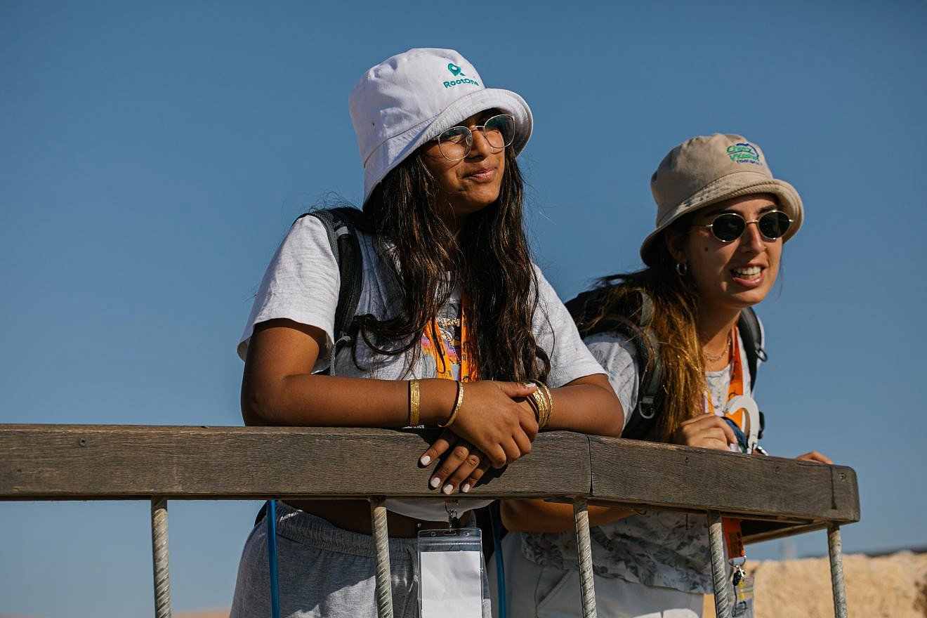 The RootOne program provides subsidized travel and related expenses for tailored trips to Israel. Credit: RootOne.