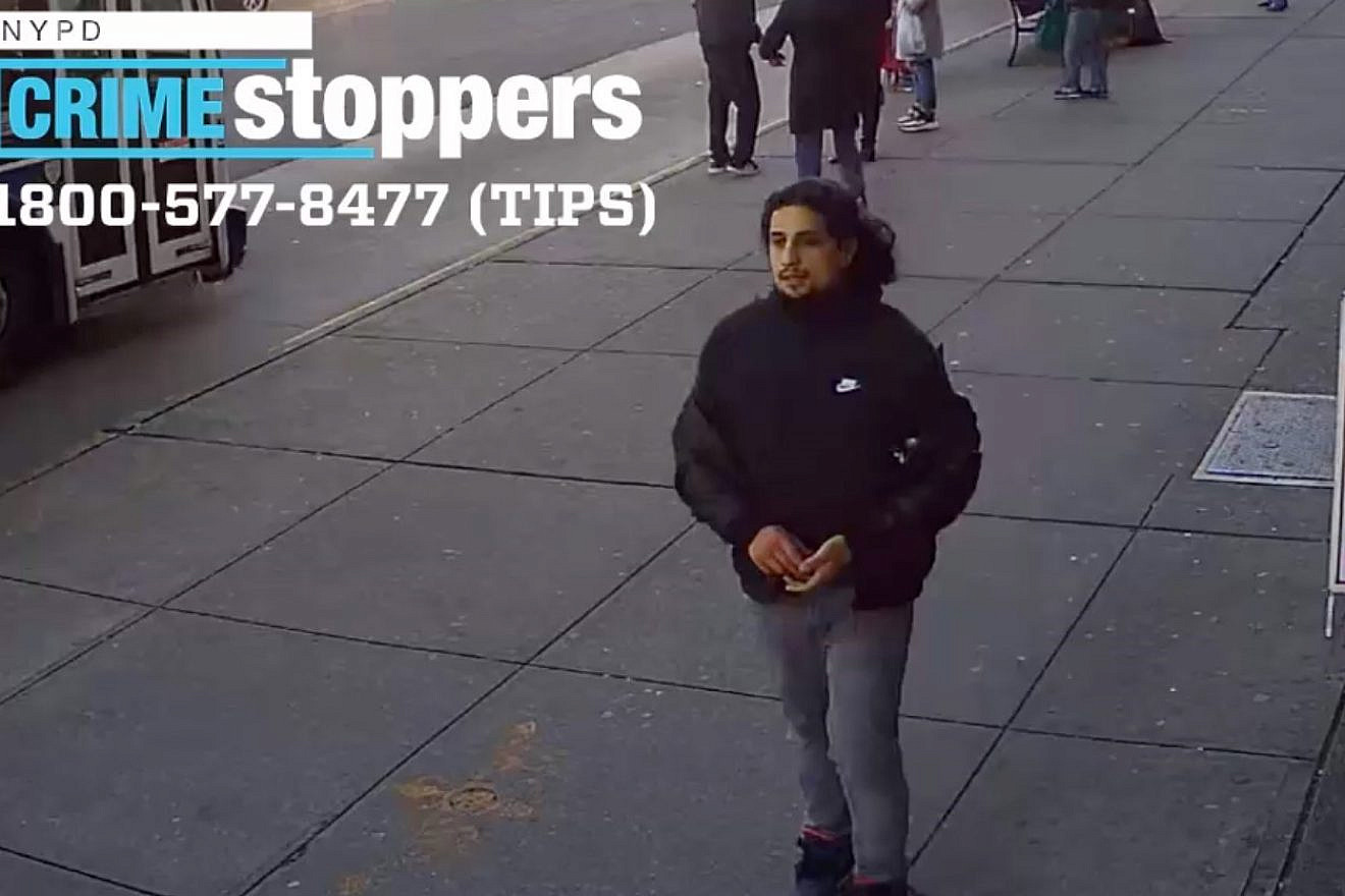 Suleiman Othman of Staten Island, N.Y., is being charged with third-degree assault, along with aggravated harassment and hate-crime charges. Source: Screenshot.