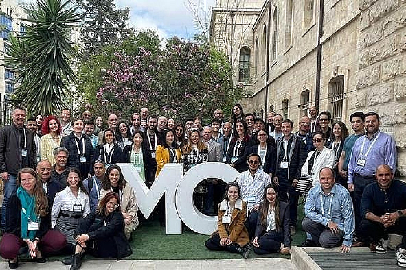 The MassChallenge Core Accelerator 2023 Cohort at Launch, May 2023. Courtesy: MassChallenge Israel.