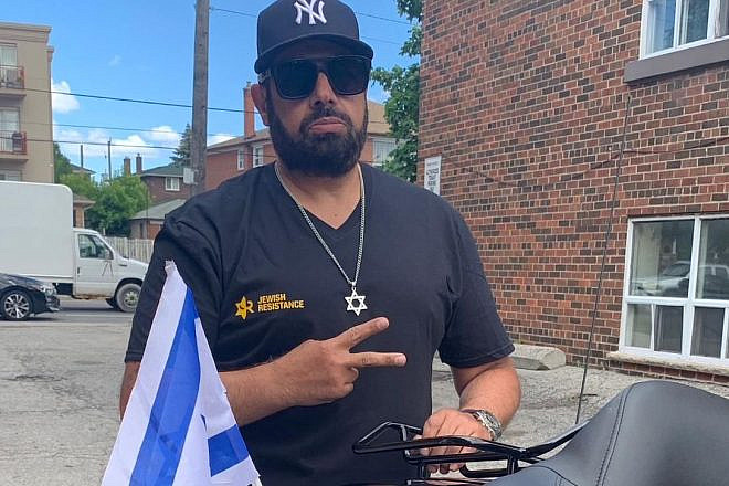 Aaron Hadida of Herut Canada. Credit: Courtesy.
