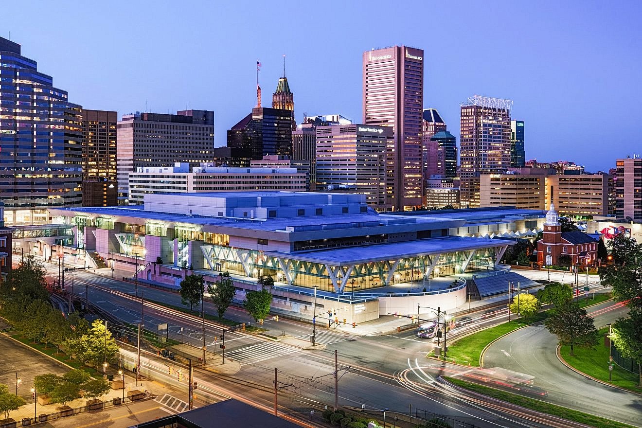 Baltimore Convention Center. Source: Twitter.