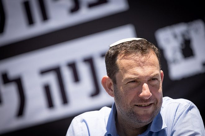 Shomron Regional Council head Yossi Dagan, Jerusalem, May 8, 2022. Photo by Yonatan Sindel/Flash90