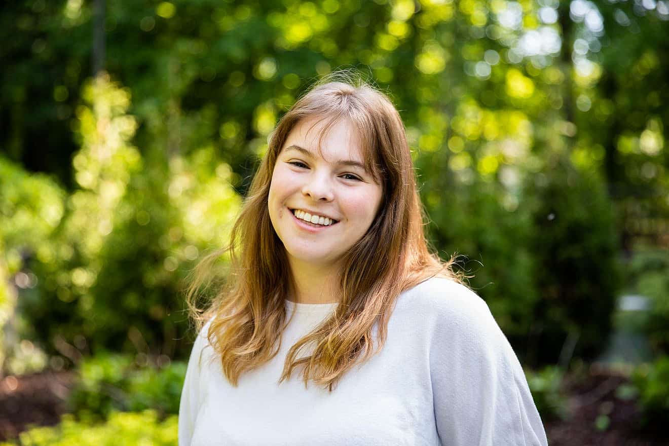 Maya Ungar, a junior at Brandeis University. Credit: Courtesy.