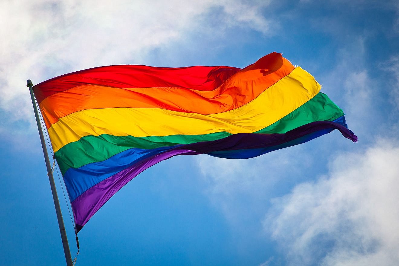 Gay Pride flag. Credit: Benson Kua via Wikimedia Commons.