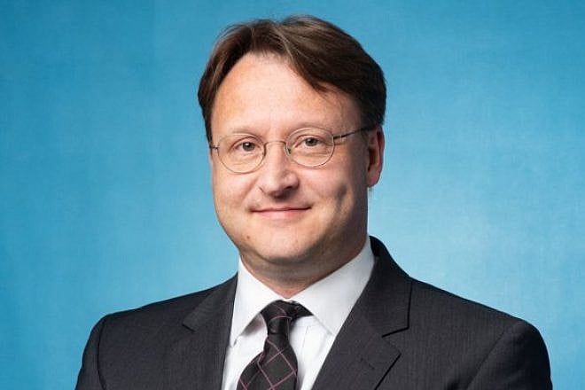 Alternative for Germany politician Robert Sesselmann. Source: Twitter.