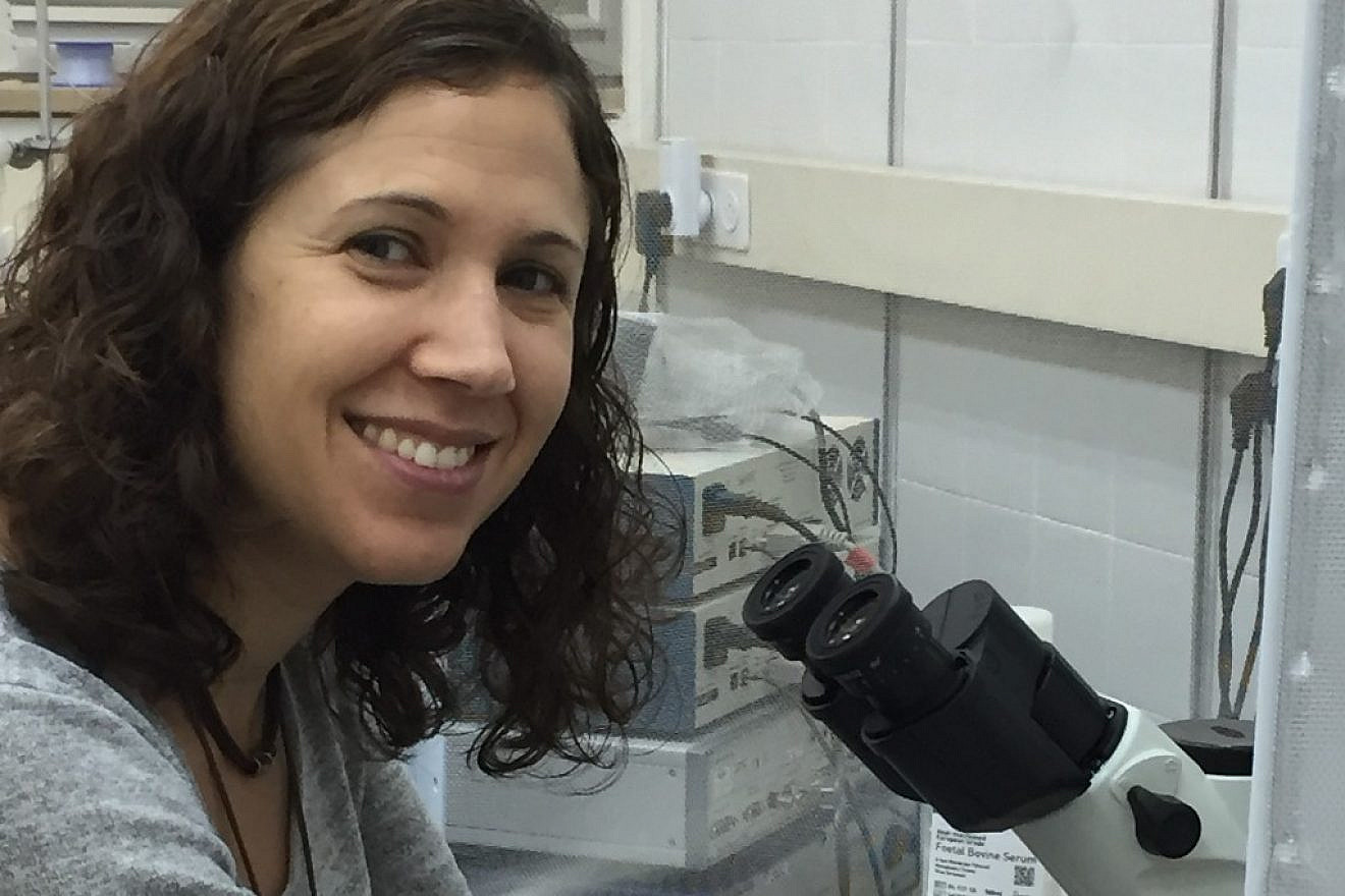 Dr. Moran Rubinstein. Credit: Tel Aviv University.