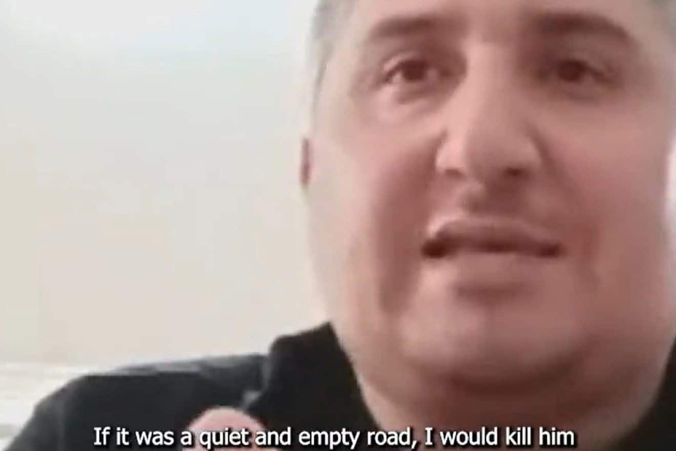 The Iranian mastermind of the Cypriot terror plot against Israelis, Yusef Shahabazi Abbasalilu. Source: Twitter.