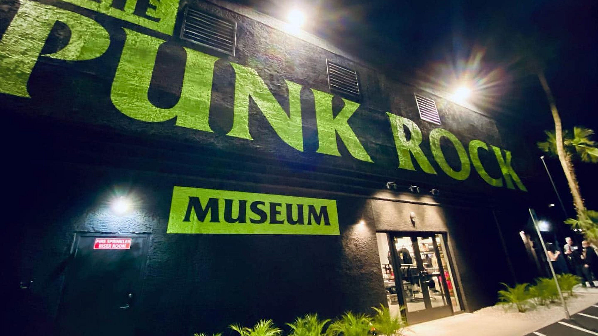 The Punk Rock Museum in Las Vegas. Photo: Photo by Lisa Johnson.