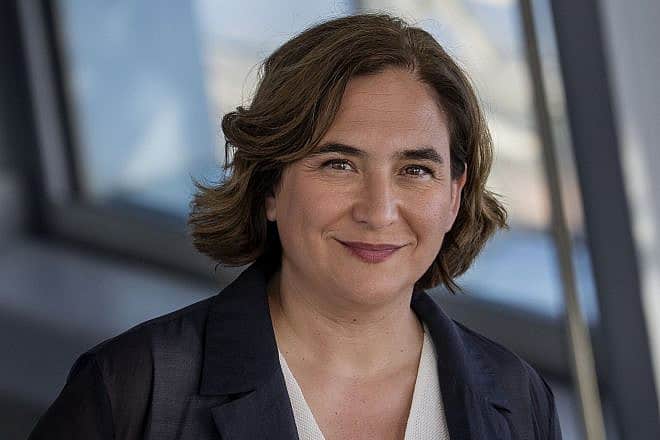 Barcelona Mayor Ada Colau. Credit: Laura Guerrero via Wikimedia Commons.