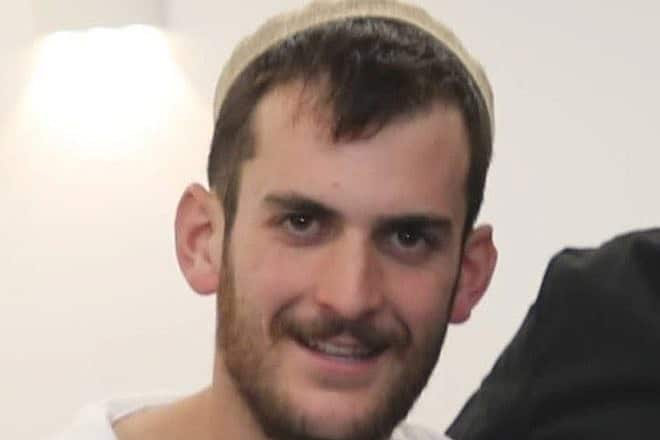 David Yehuda Yitzhak. Credit: IDF.