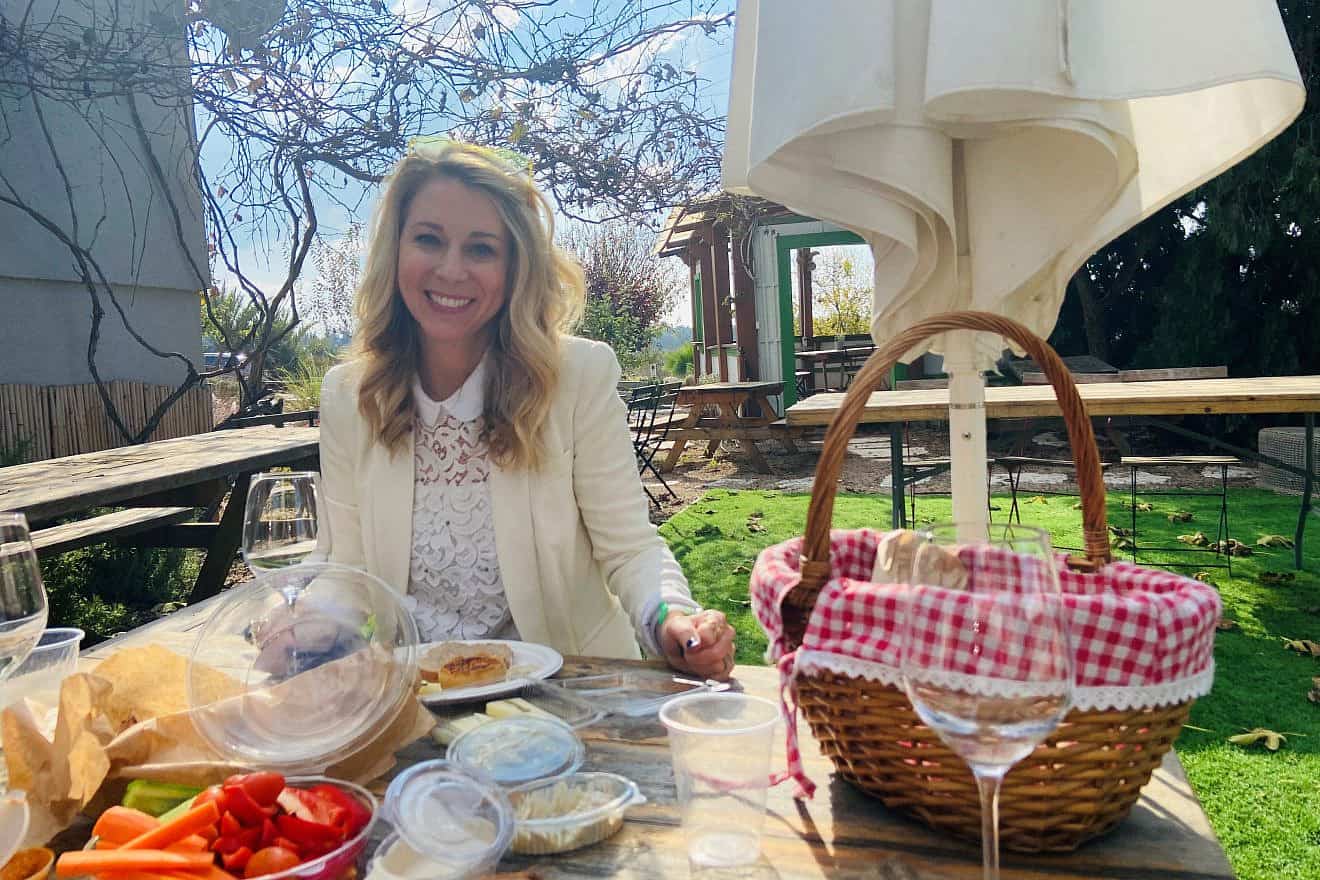Dr. Logan Levkoff in Israel
