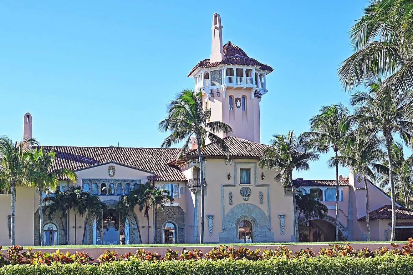 The Mar-a-Lago resort in Palm Beach, Fla., January 2023. Photo by Jud McCranie via Wikimedia Commons.