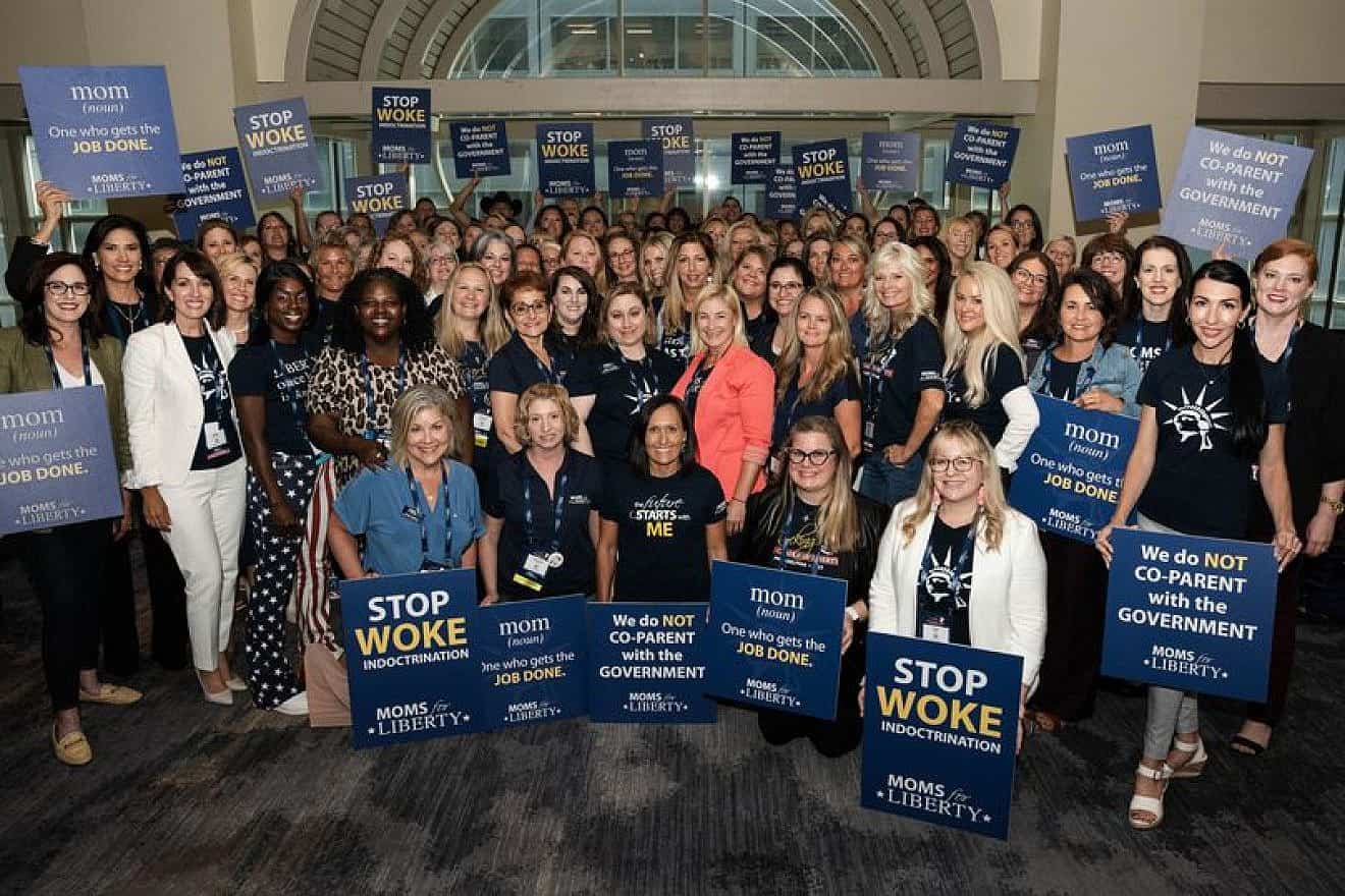 The group Moms for Liberty. Source: Facebook.