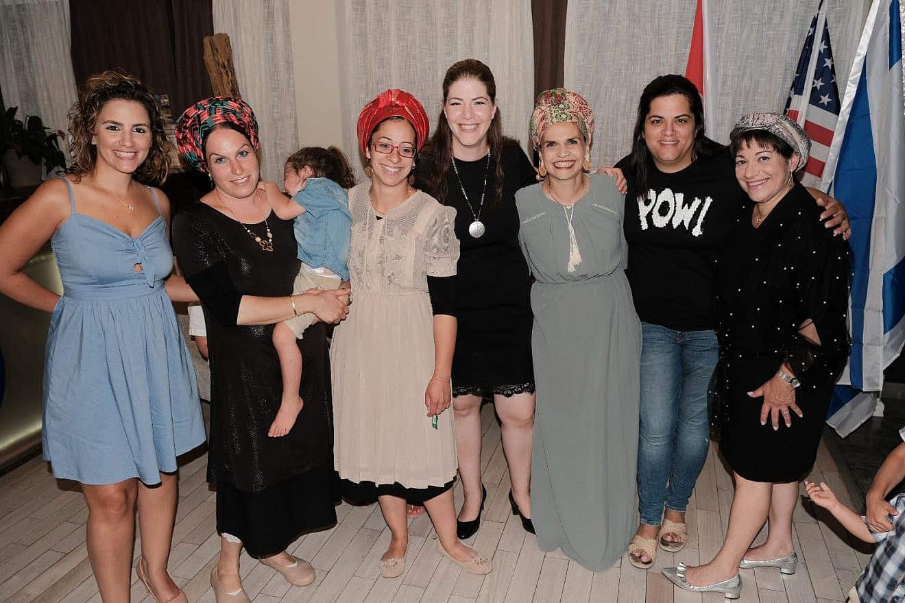 A OneFamily widows' retreat in 2019. Credit: onefamilytogether.org.