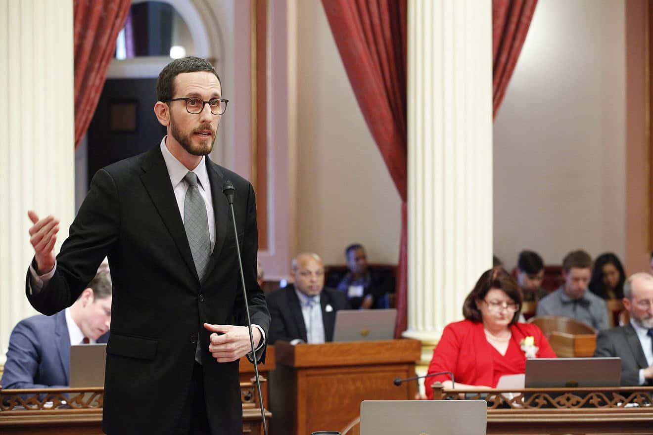 State Sen. Scott Wiener (D-Calif.). Credit: Courtesy.