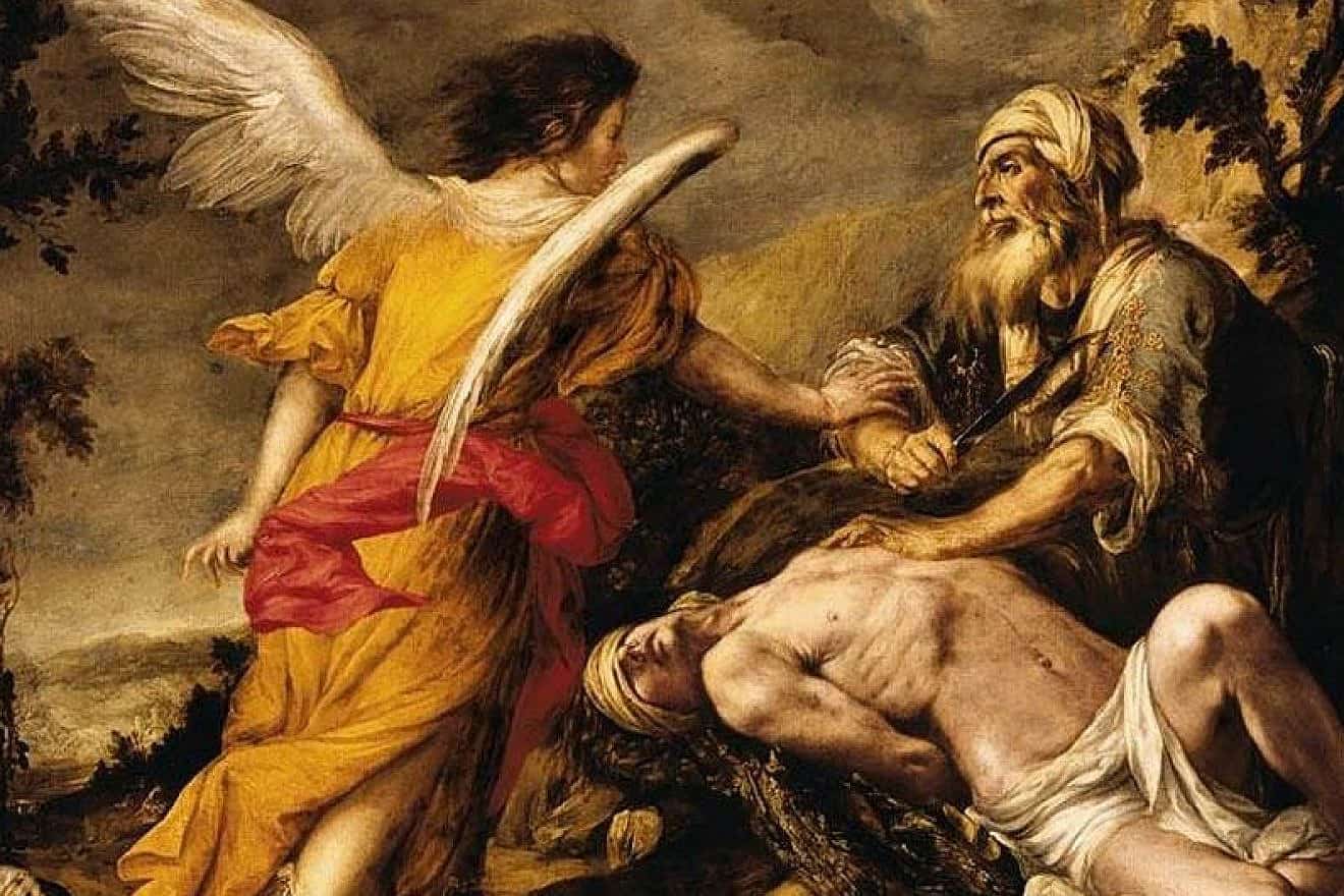 The Sacrifice of Isaac by Juan de Valdes Leal, 1659. Source: public domain