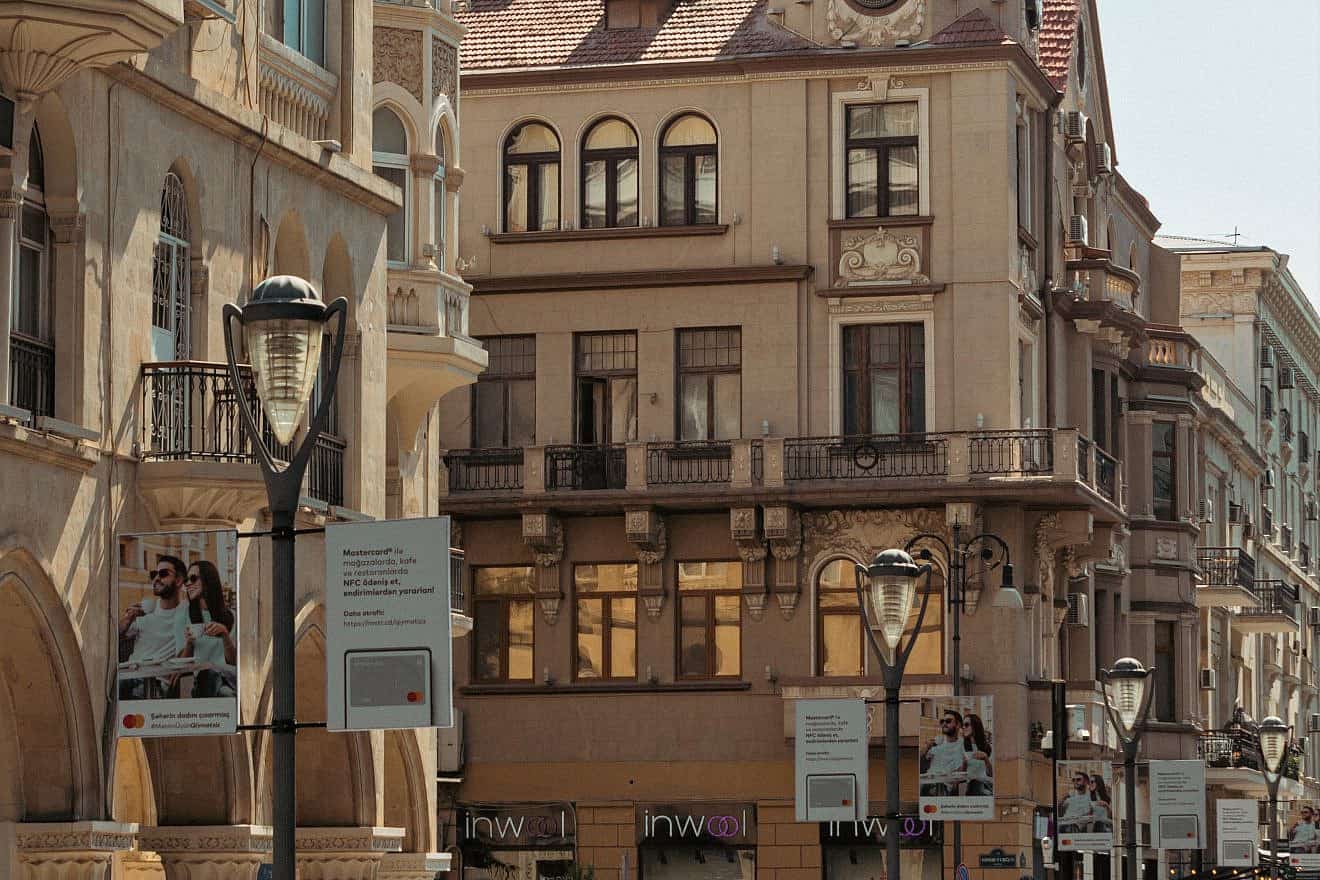 Baku, Azerbaijan. Credit: Sakina Mammadli/Pexels.