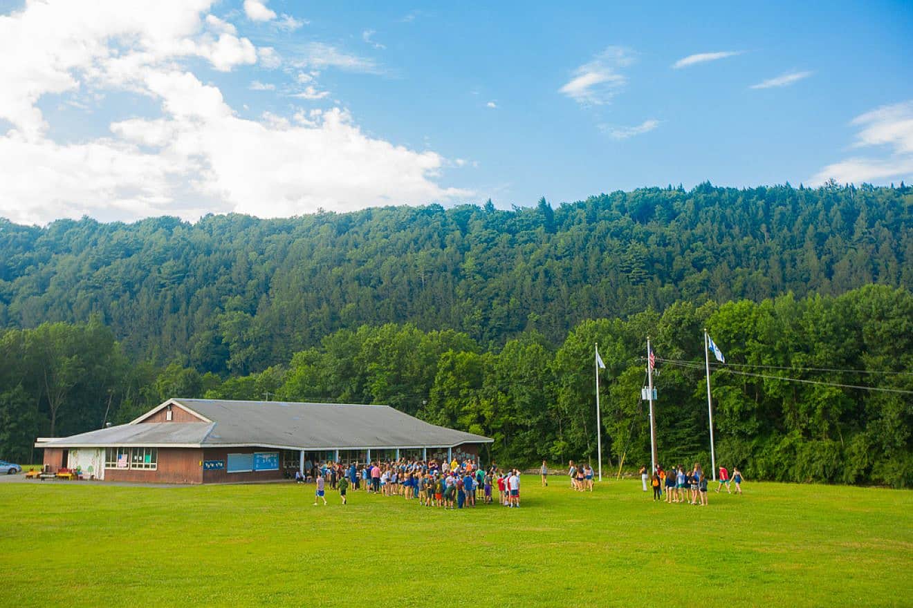 Camp Tel Yehudah on the Pennsylvania-New York border, the official national teen leadership camp of Young Judaea, is celebrating its 75th year in 2023. Credit: Camp Tel Yehudah.