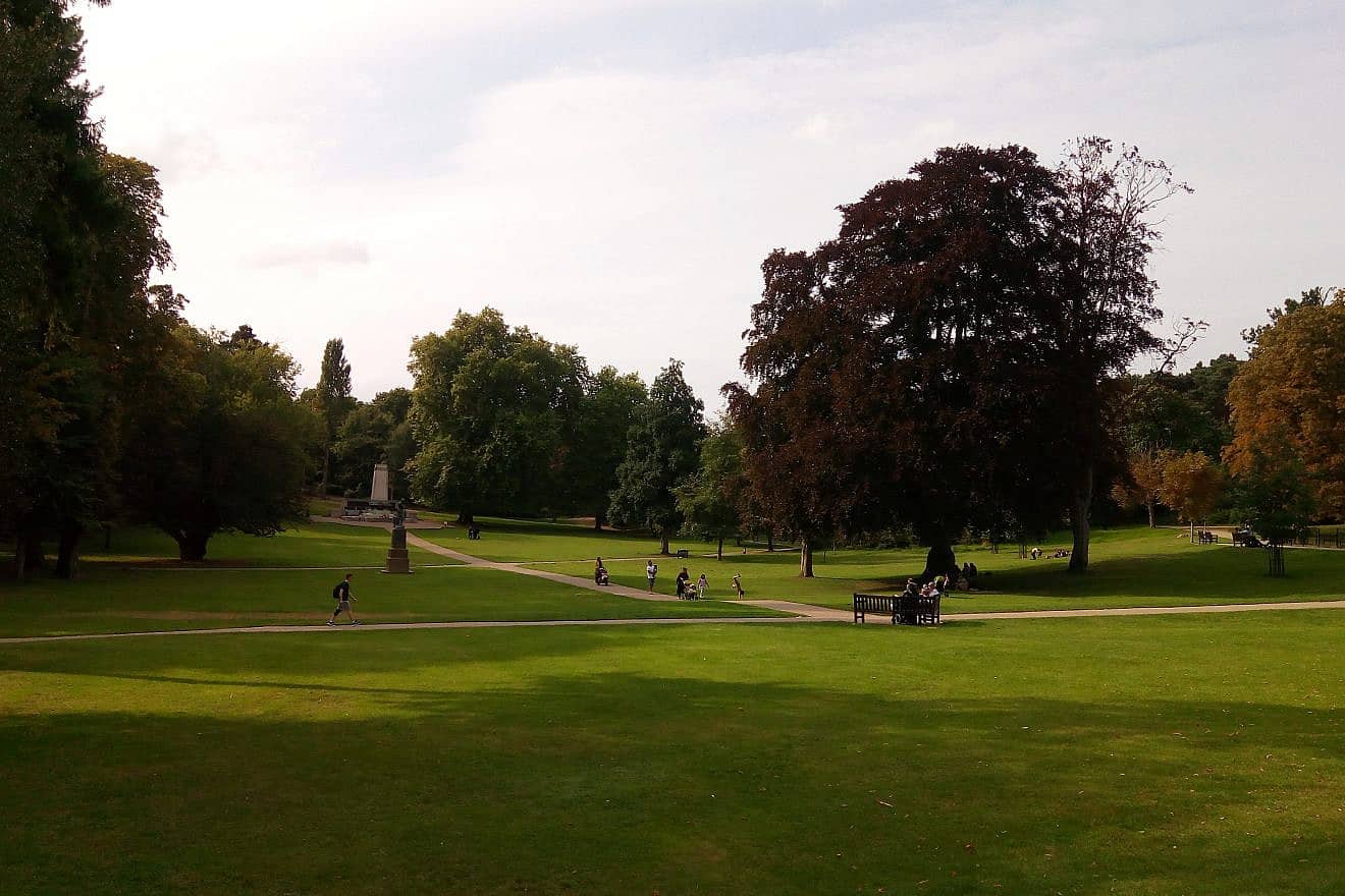 Christchurch Park in the center of Ipswich, a town and borough in the county of Suffolk, England. Credit: Rajashree Alukdar via Wikimedia Commons.