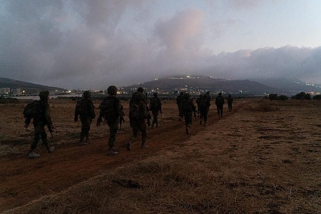 IDF soldiers during a counterterror operation in Judea and Samaria, Aug. 28, 2023. Credit: IDF.