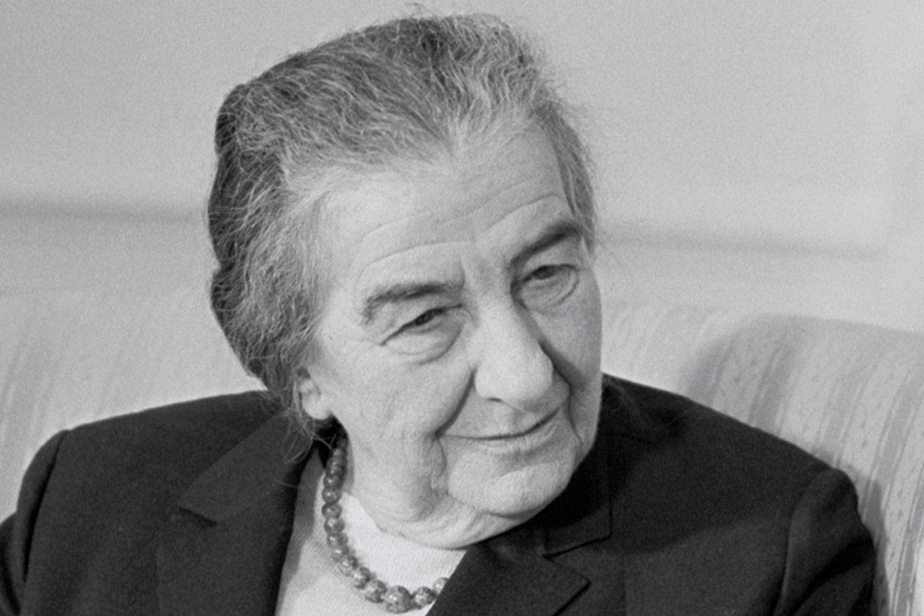 Israeli Prime Minister Golda Meir on March 1, 1973. Photo by Marion S. Trikosko via Wikimedia Commons.