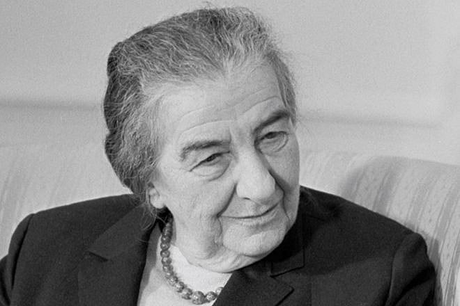 Israeli Prime Minister Golda Meir on March 1, 1973. Photo by Marion S. Trikosko via Wikimedia Commons.