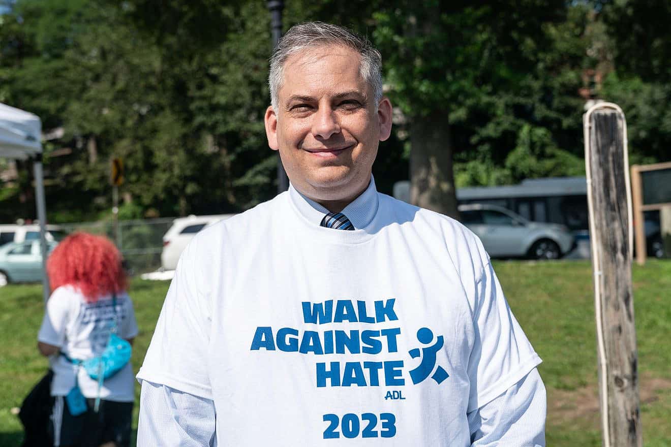 Acting Consul General of Israel attends the Anti-Defamation League's annual  “Walk Against Hate” in Van Cortland Park in New York on Aug. 20, 2023. Credit: Lev Radin/Shutterstock.