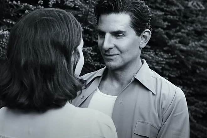Actor Bradley Cooper plays musician Leonard Bernstein in "Maestro," which he directed. Credit: YouTube screenshot of the film trailer.