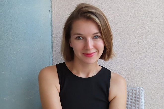 Tel Aviv University doctoral student Natalia Kononov. Credit: Tel Aviv University.