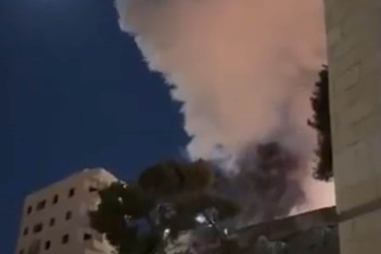 Four Israeli soldiers were wounded by a roadside bomb in Shechem, Aug. 30, 2023. Source: Twitter/X.