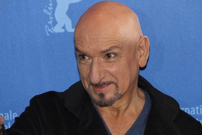Sir Ben Kingsley at the 60th Berlin Film Festival on February 13, 2010. Photo by Denis Makarenko/Shutterstock.