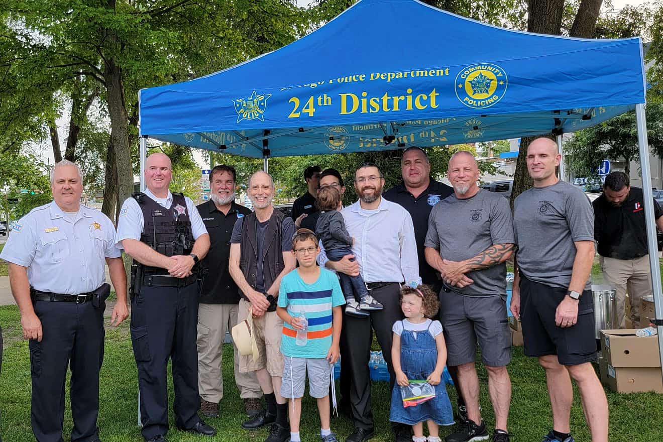 The annual National Night Out event