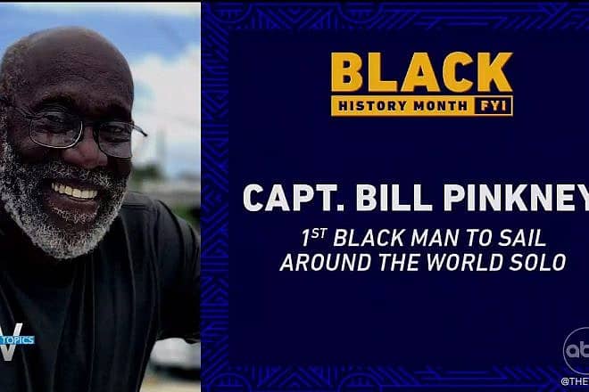 Bill Pinkney. Source: Screenshot/ABC “The View.”