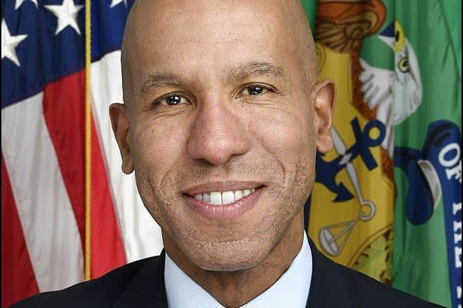 Brian E. Nelson, under secretary for terrorism and financial intelligence at the Department of the Treasury. Credit: Official Treasury Portrait via Wikimedia Commons.