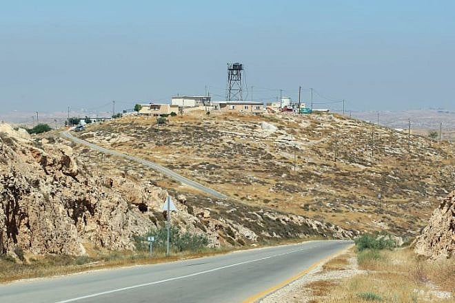 The Israeli community of Asael in the South Hebron Hills, June 6, 2012. Photo by Moshe Shai/Flash90.