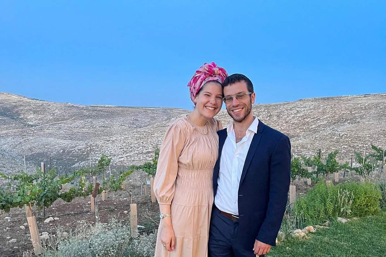 Rabbi and Rebbetzin Simcha and Margalit Herschman. Credit: Courtesy.