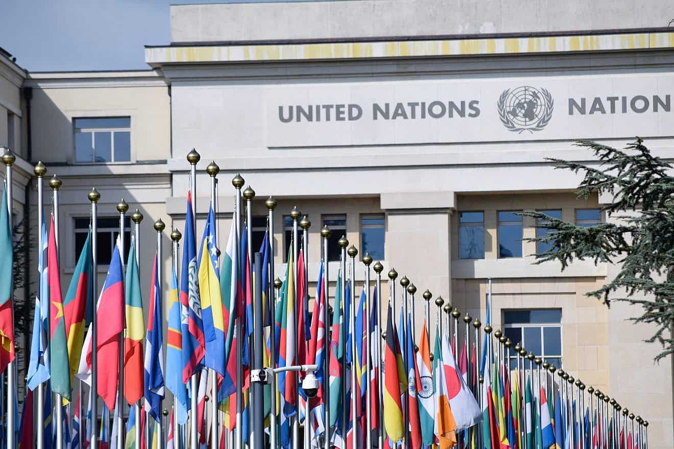 United Nations building in Geneva. Credit: Xabi Oregi/Pexels.