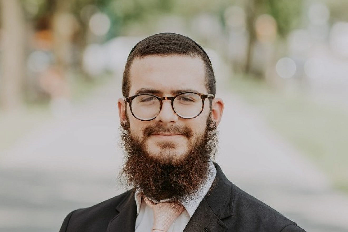 Staff-Sgt. Yossi Bluming. Courtesy.