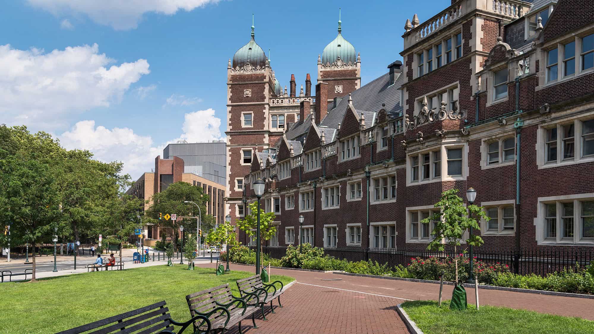 The University of Pennsylvania campus in Philadelphia. Credit: SINITAR/Shutterstock.